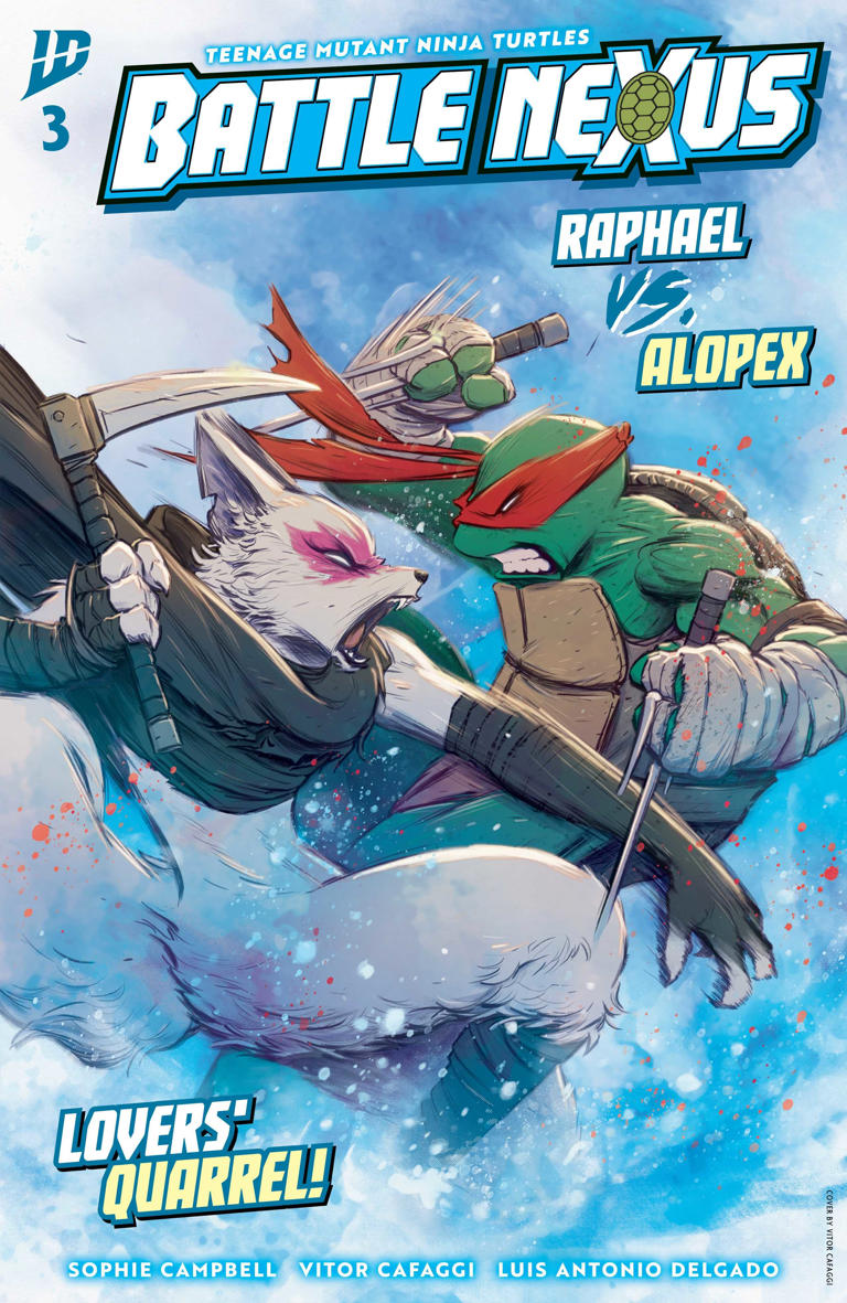 The Teenage Mutant Ninja Turtles' multiversal battle gets painfully ...