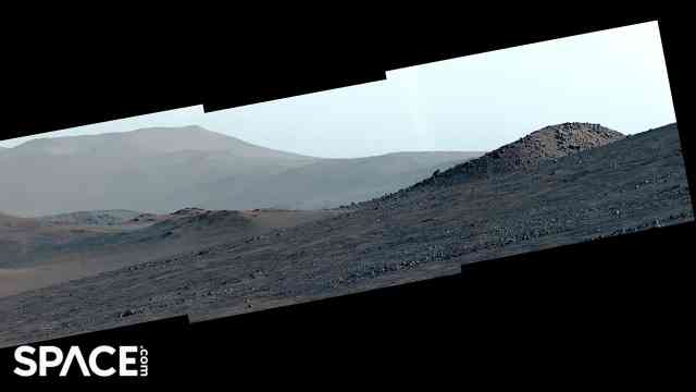 Perseverance rover captures incredible 4K view from Mars’ Jezero Crater rim