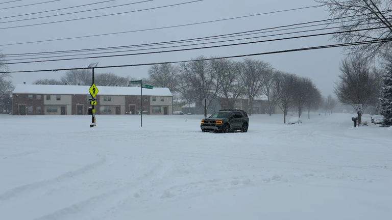 What snow emergency level is your Ohio city? How to check, what numbers ...