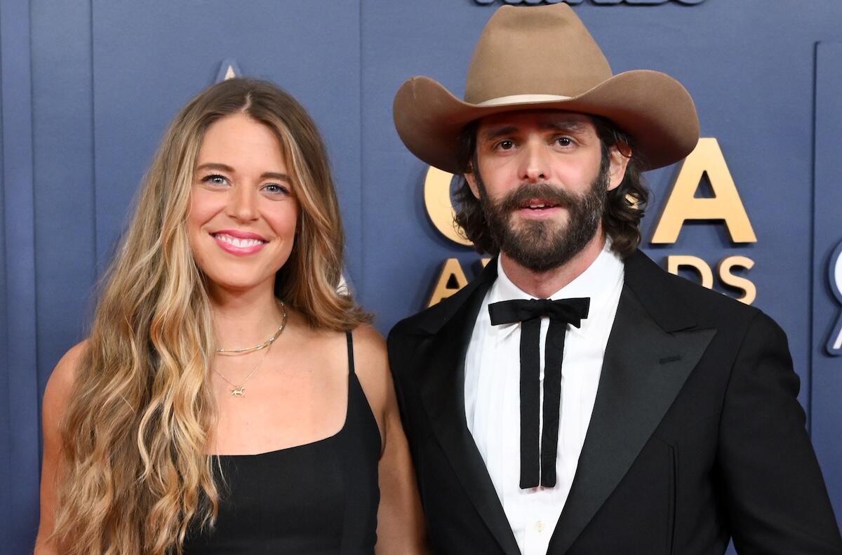 Thomas Rhett shares wife Lauren's attempt at viral snow ice cream trend