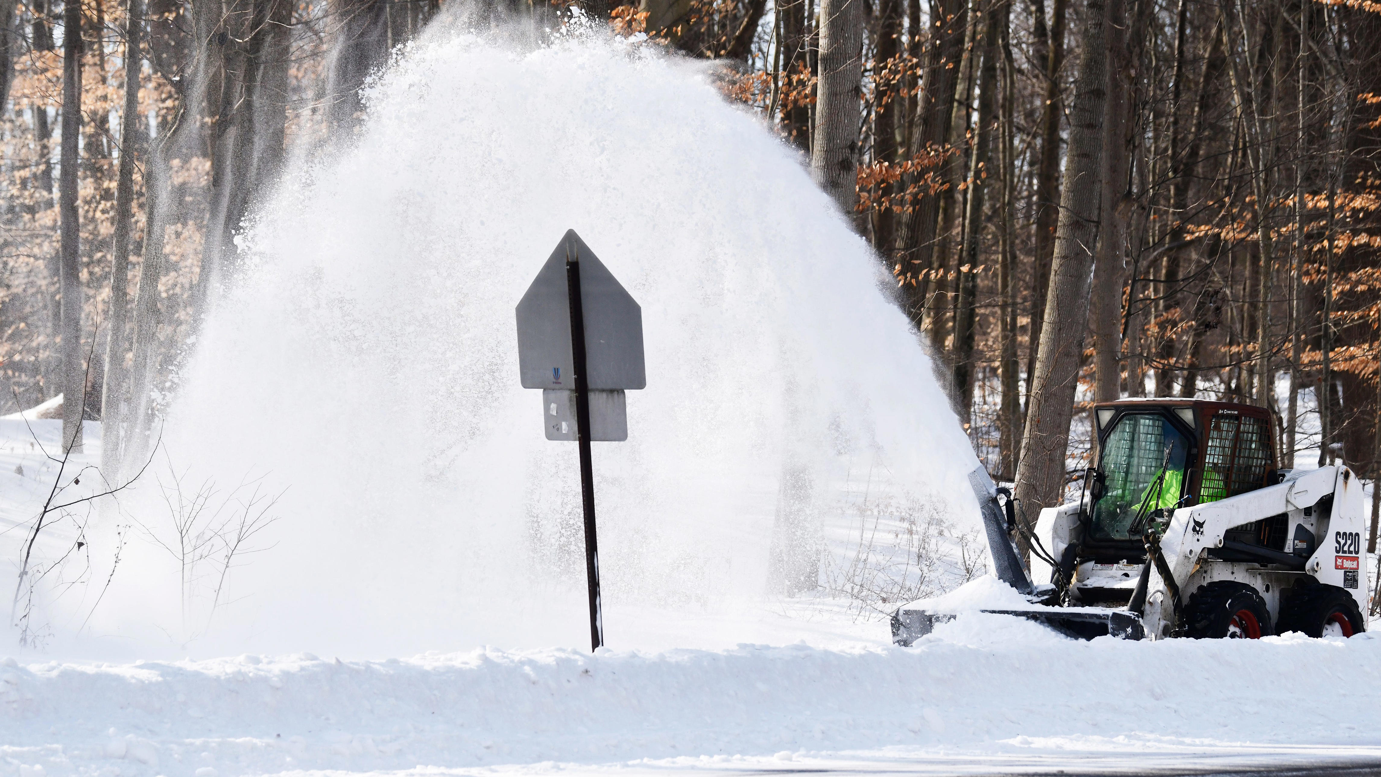 Winter storm snowfall heavy in South Jersey, but fell short of record
