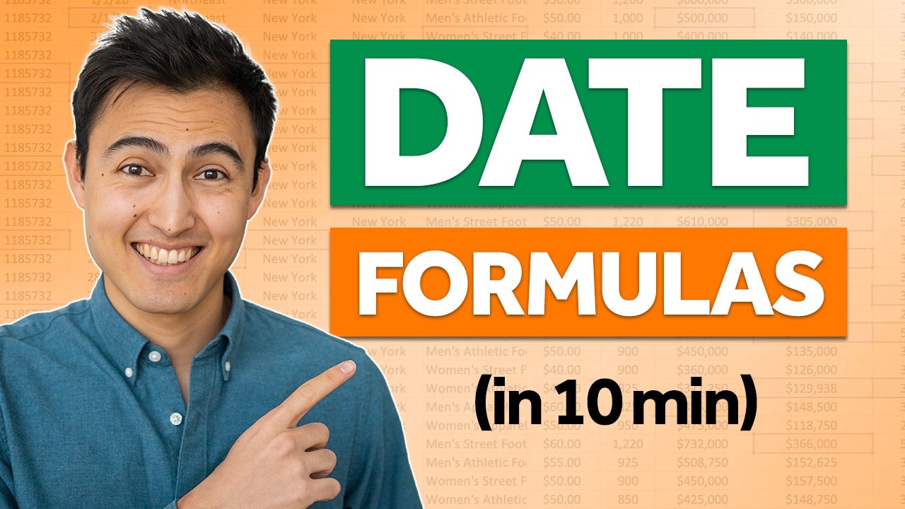 I mastered date functions in Excel! 📅