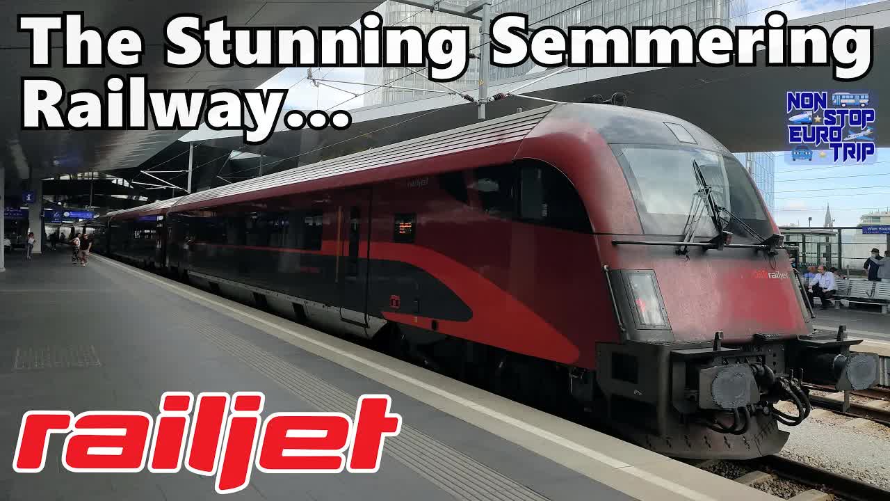 OBB Railjet first class review: A perfect intercity service / From ...