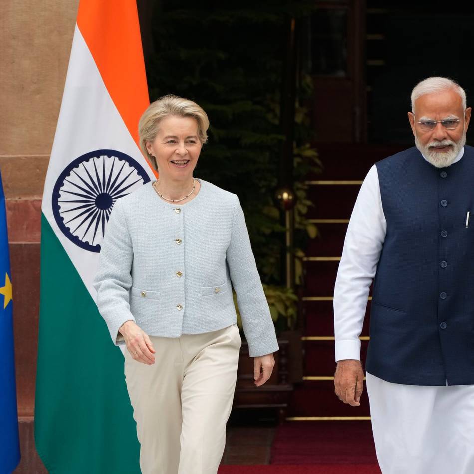 EU und Indien offenbar einig bei Freihandelsabkommen