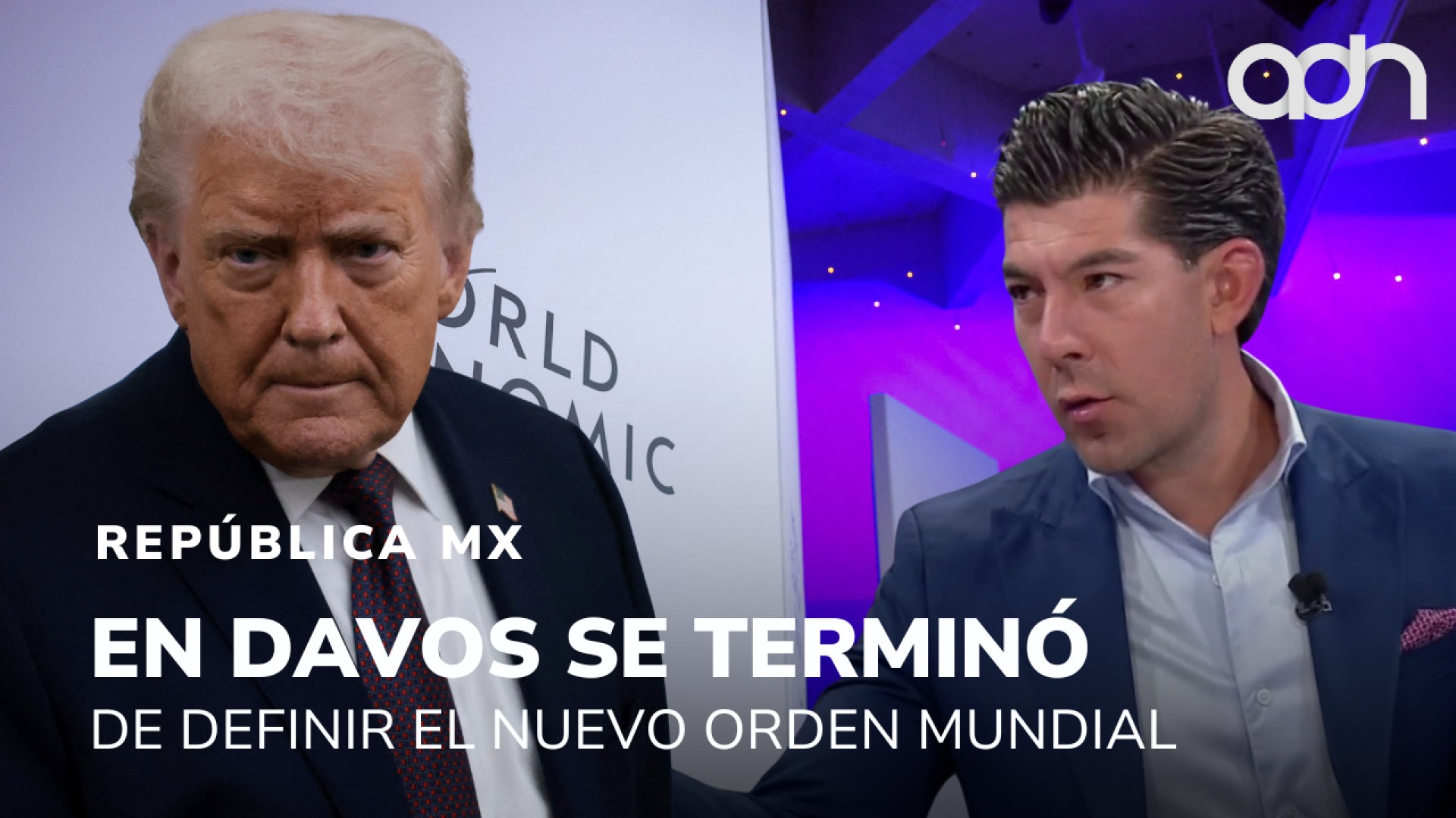 En Davos se terminó de definir el nuevo orden mundial I República Mx