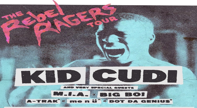 Kid Cudi announces dates for 