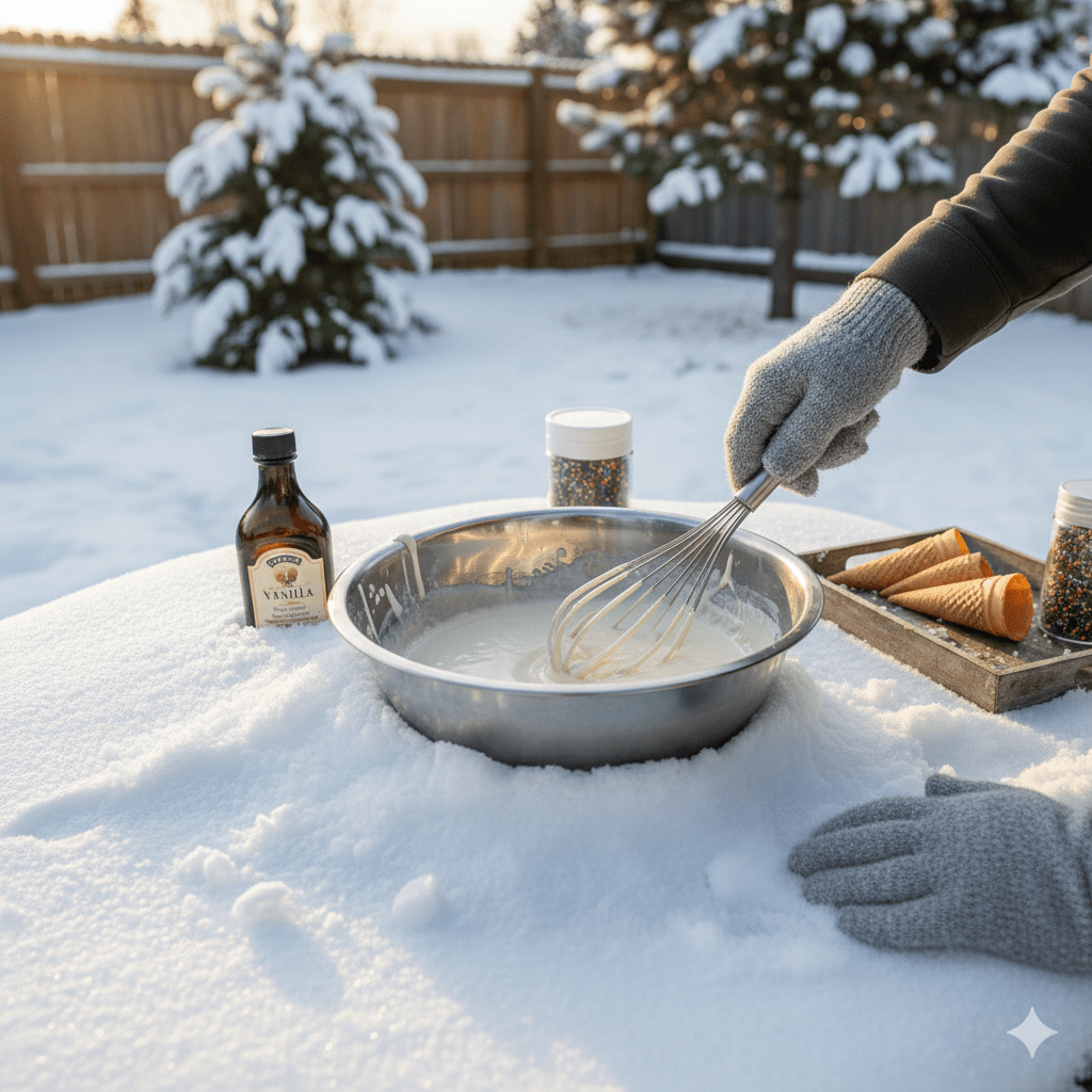 This hack for making ice cream in the snow is going viral — here’s how ...