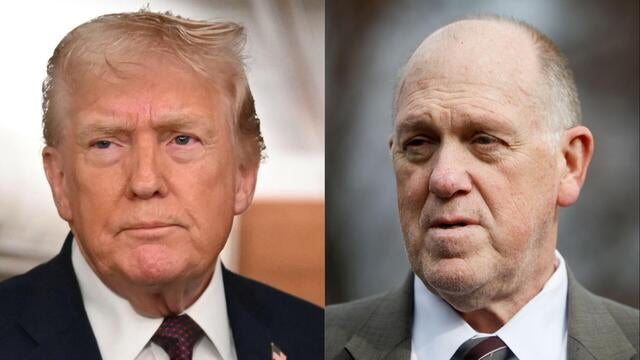 Trump says he's sending border czar Tom Homan to Minnesota