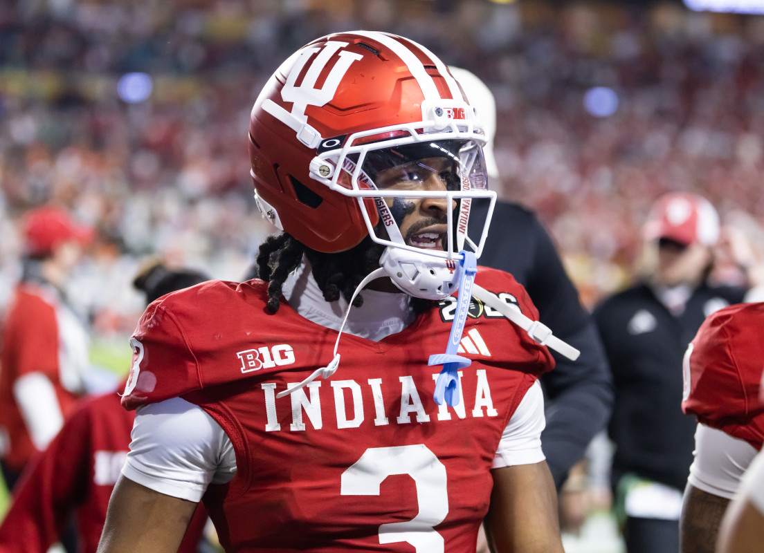 Omar Cooper Jr. declares for NFL draft, leaving Indiana Hoosiers