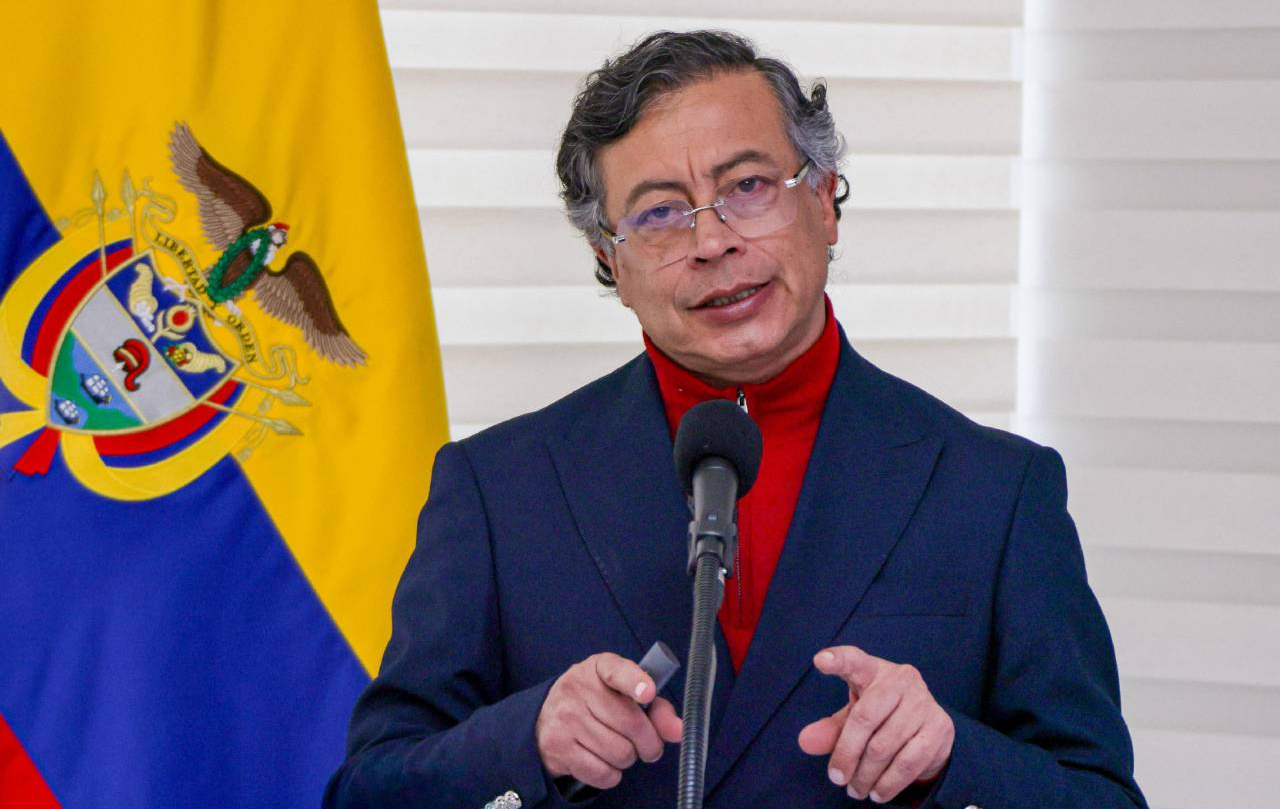 Gustavo Petro, presidente de Colombia enero 2026