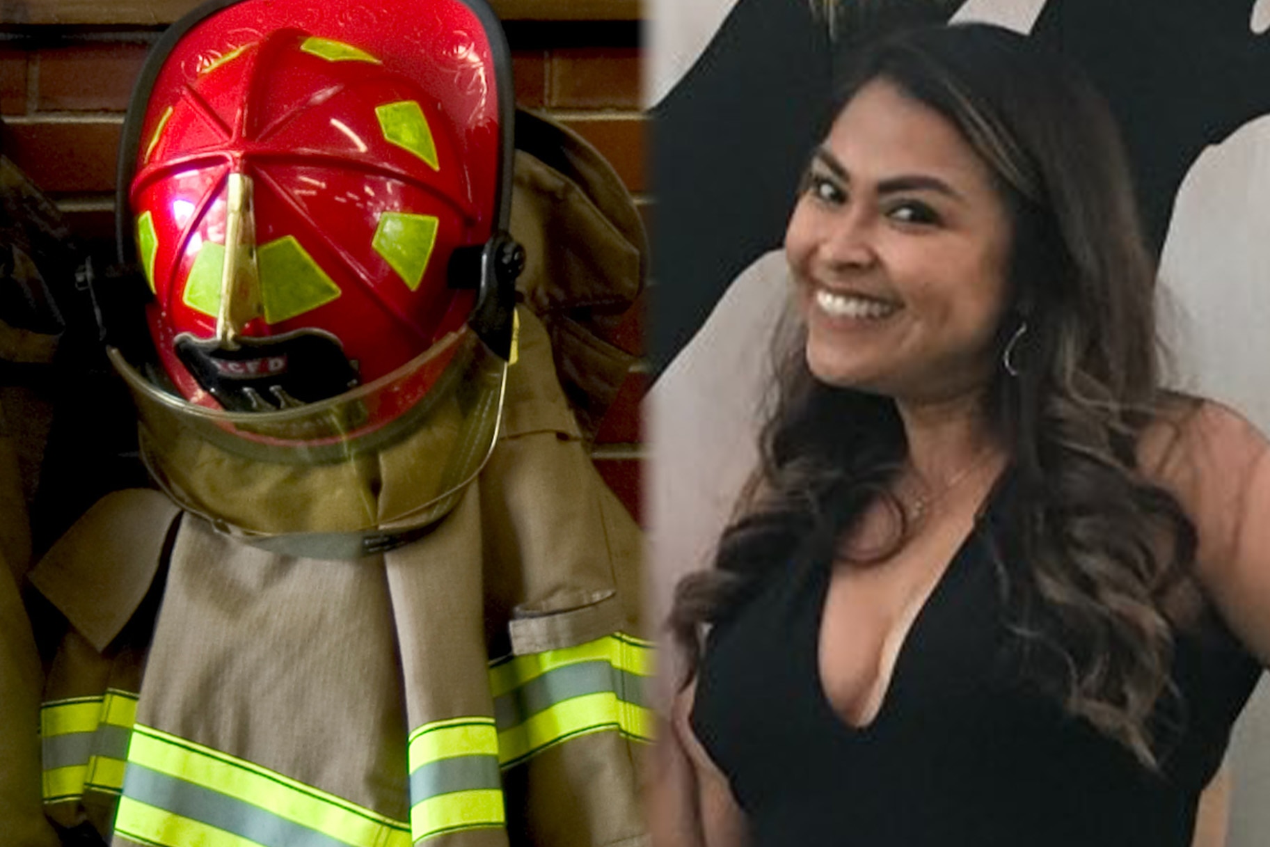 Firefighter accused of killing wife with ax in 'horrific' crime