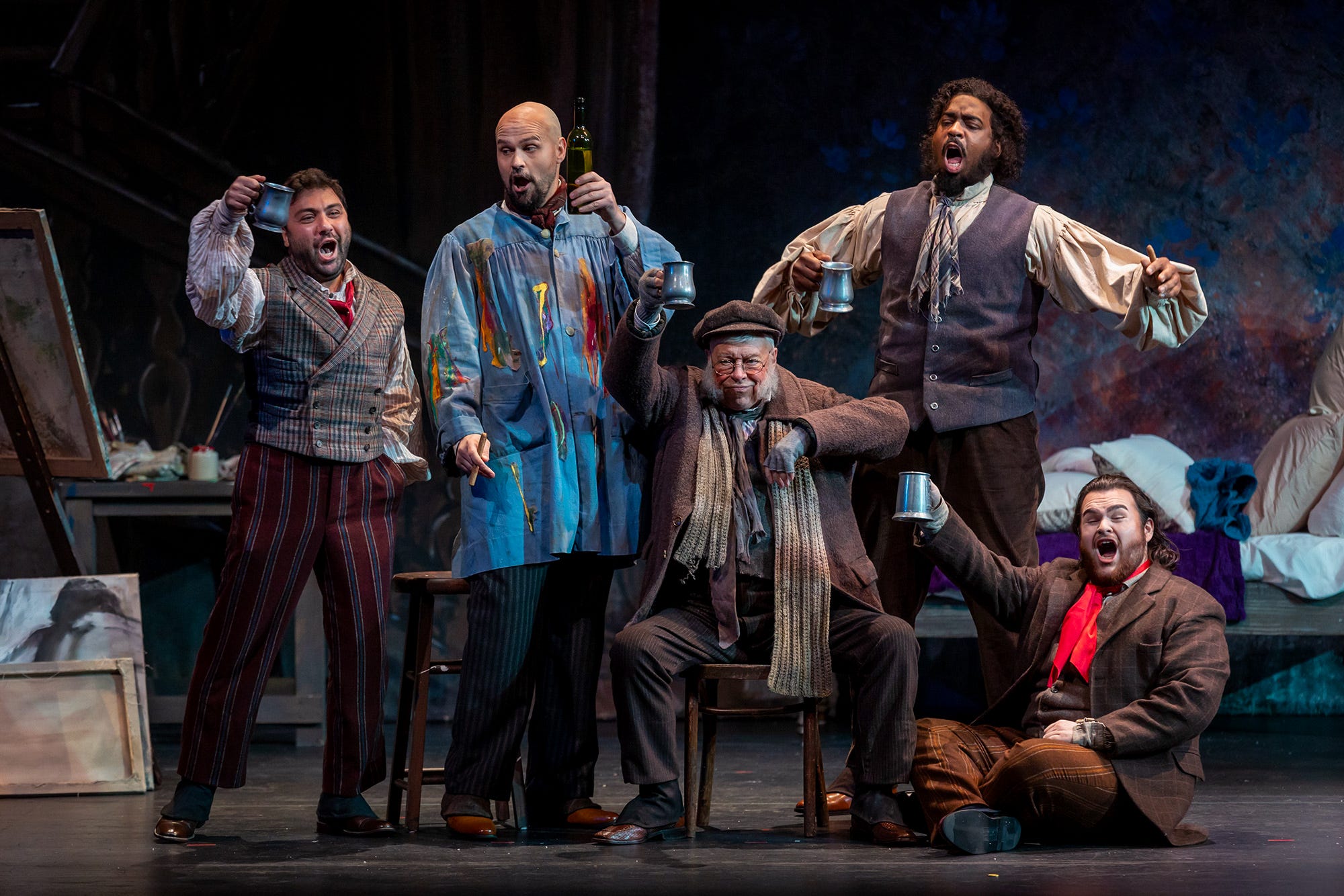 Standout performances enliven Palm Beach Opera's La bohème at Kravis Center