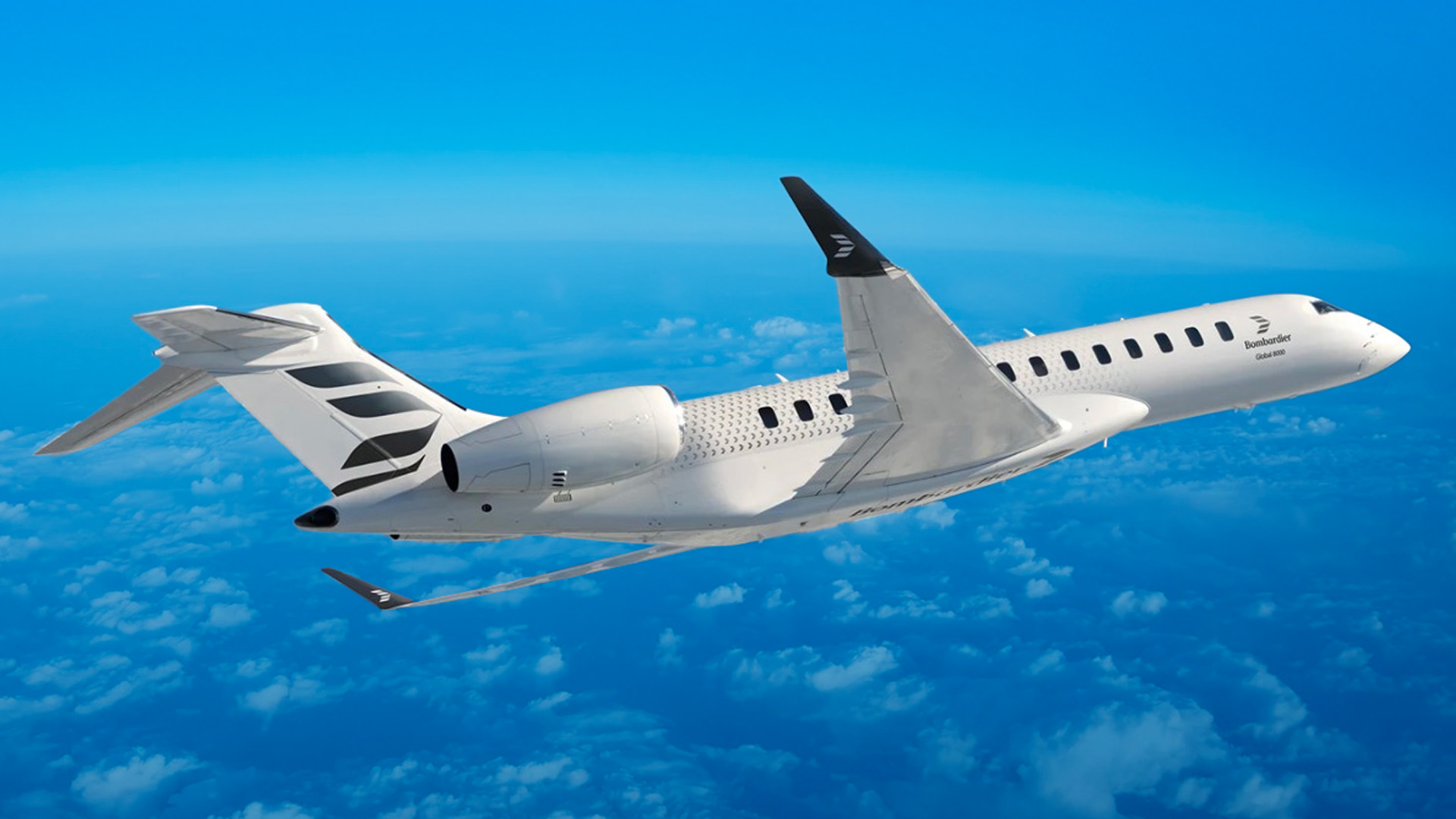 Bombardier Global 8000 becomes the world’s fastest, near-supersonic ...