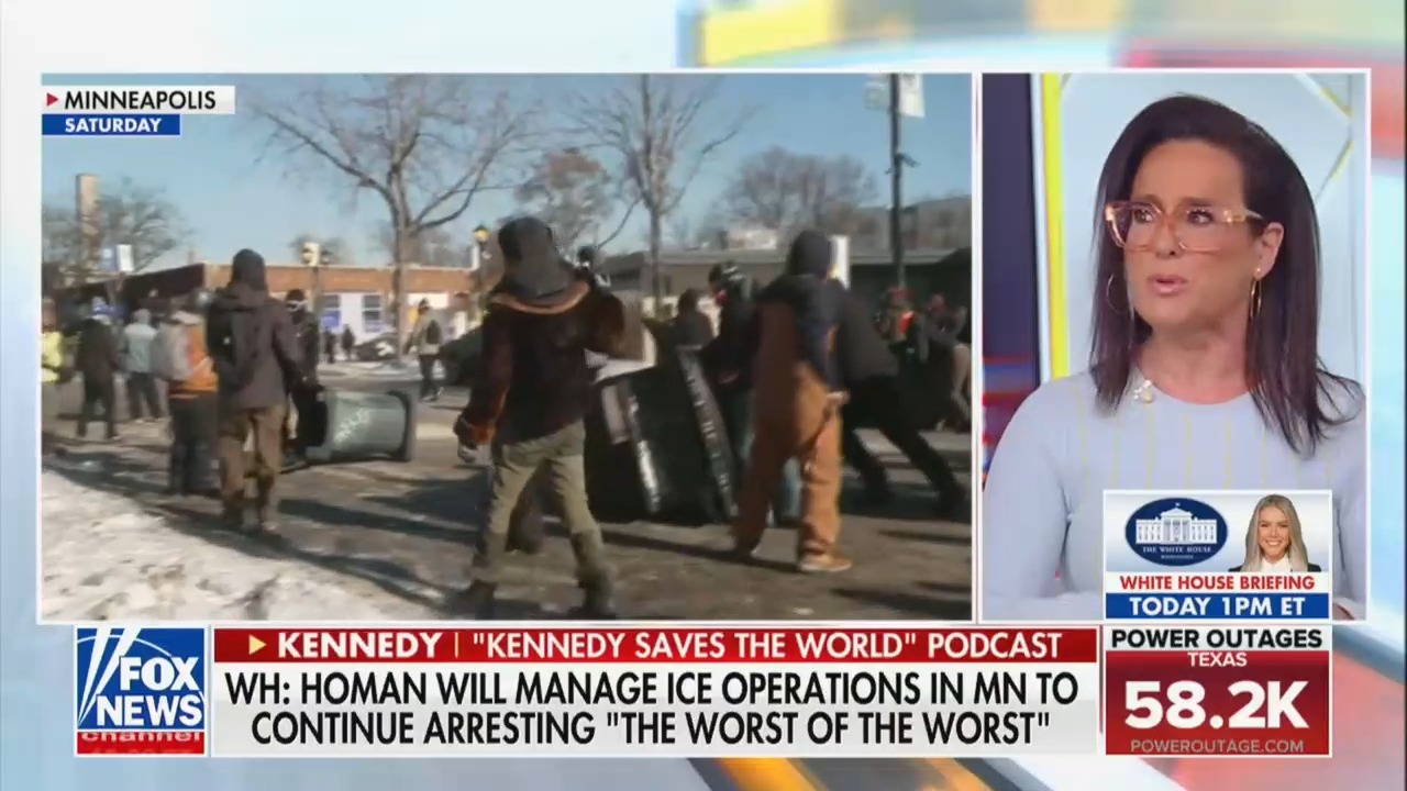 ‘Politically disastrous!’ Fox’s Kennedy calls out Kristi Noem and ...