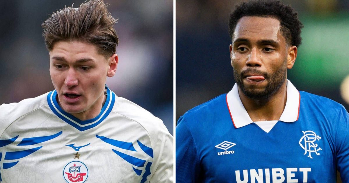 Rangers submit official bid for 6ft 4in German talisman as Danny Rohl ...