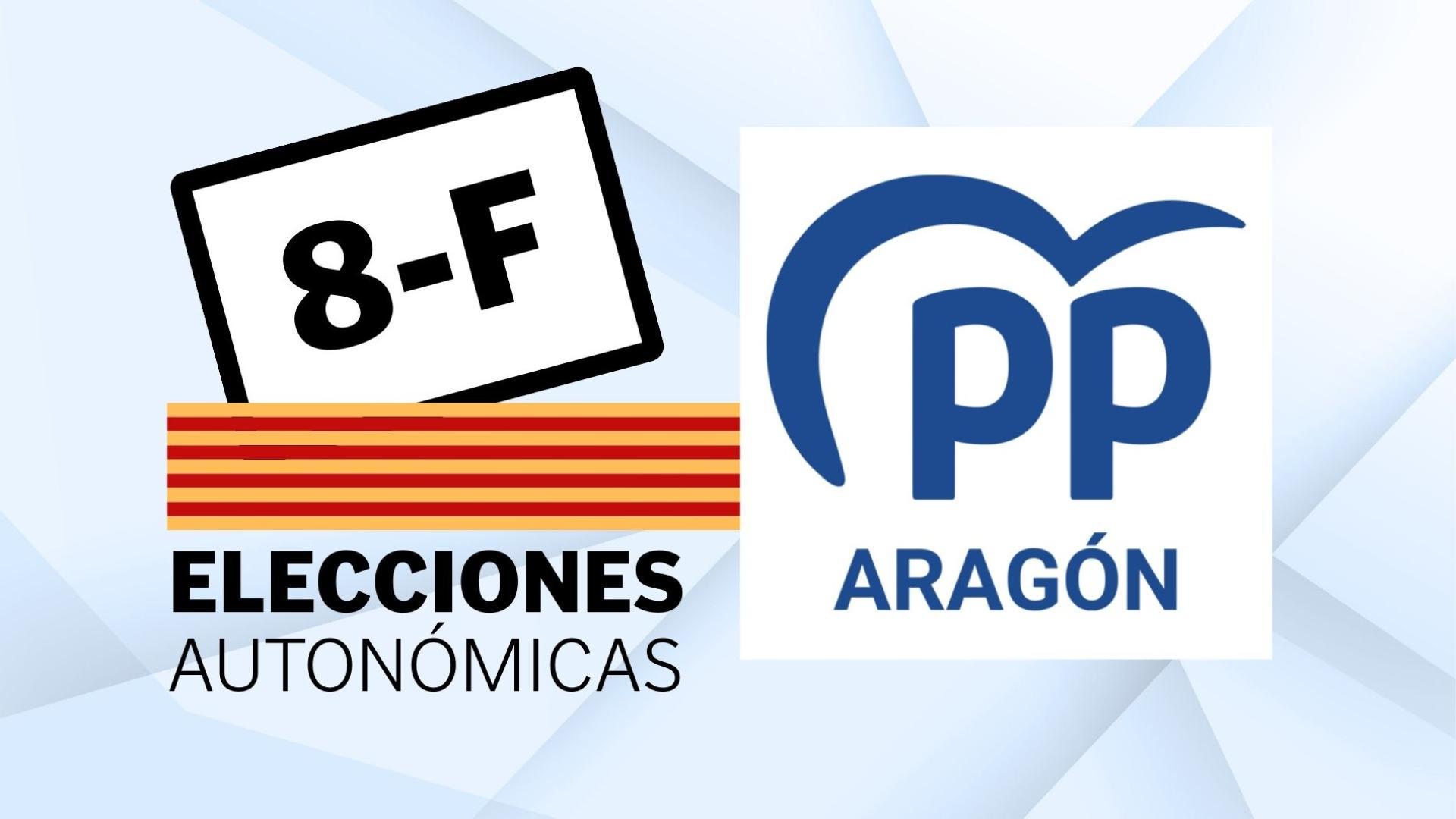 Programa electoral del PP para las elecciones del 8-F en Aragón: qué ...