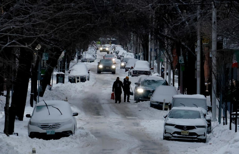 State of emergency lifted in New Jersey after winter storm