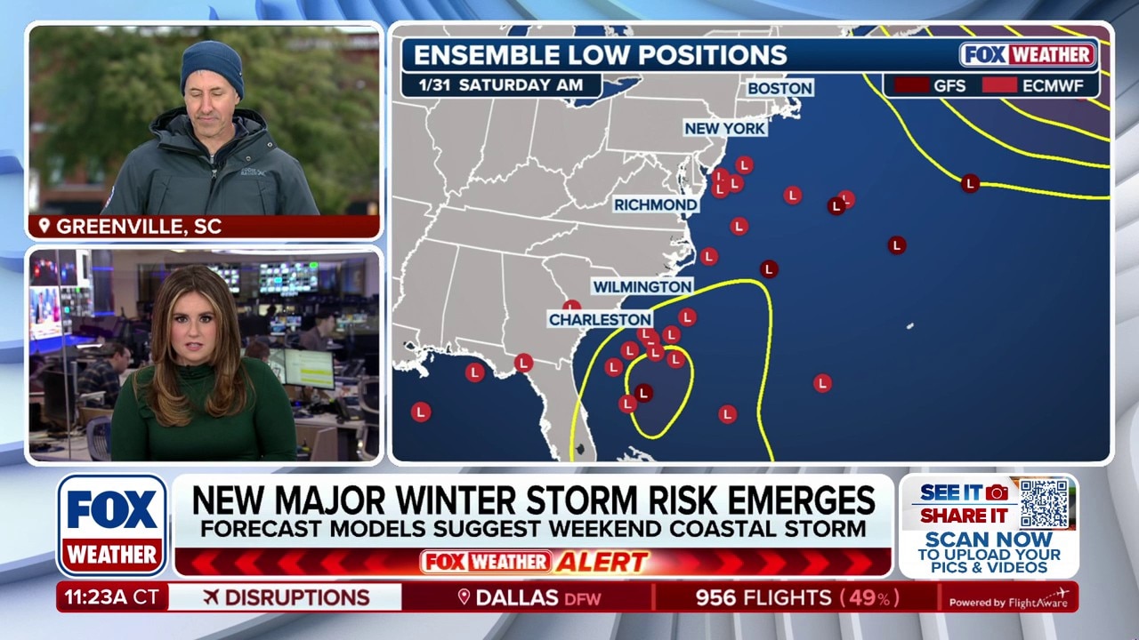 Next major storm threat looms for Northeast on the heels of historic ...