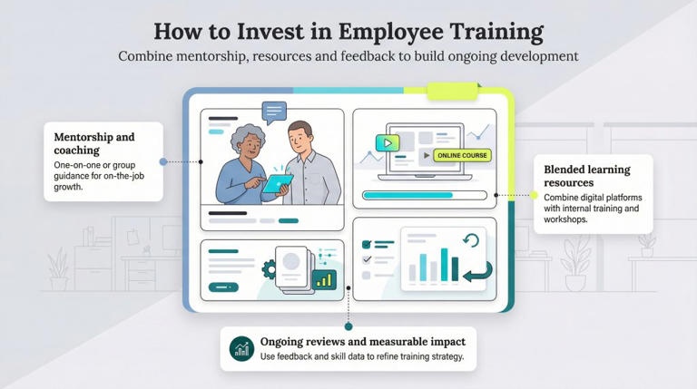 Why businesses should invest in employee training