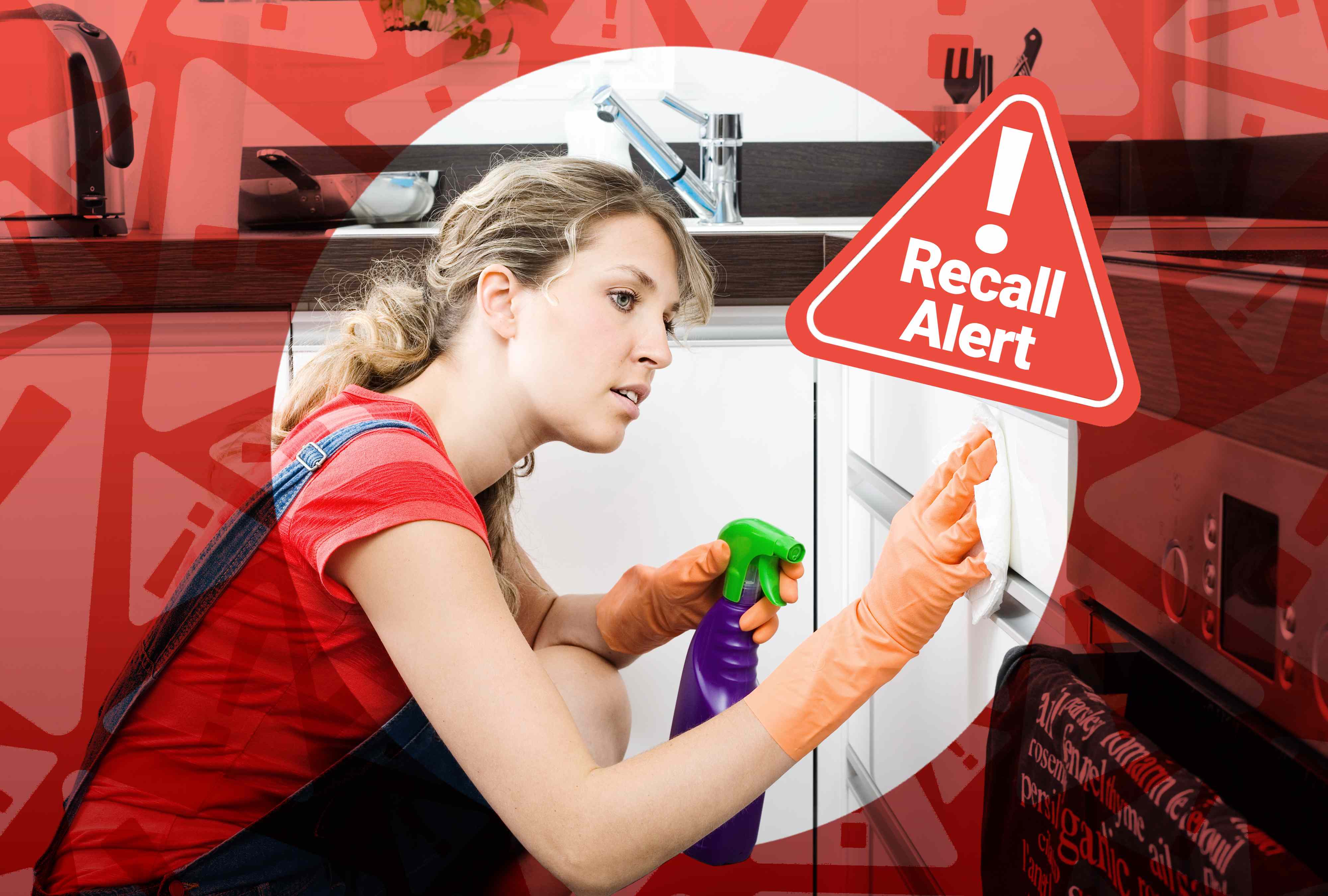 Cleaning product recalled at Walmart and Target could pose health risk