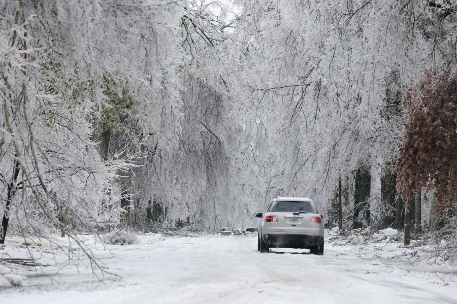 Mississippi National Guard being deployed for winter storm recovery efforts
