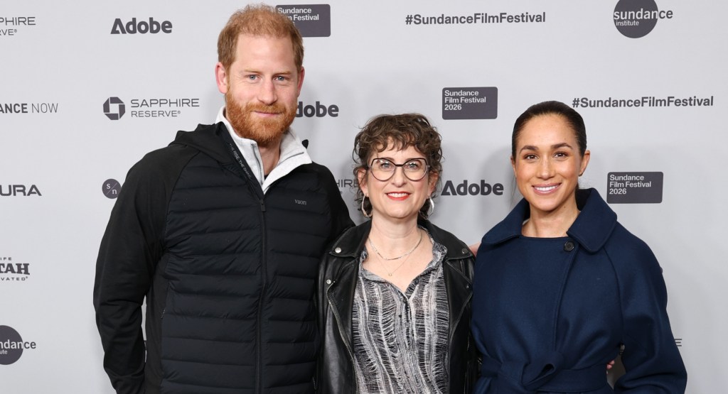Meghan Markle reps Heidi Merrick at Sundance Film Festival with Prince ...