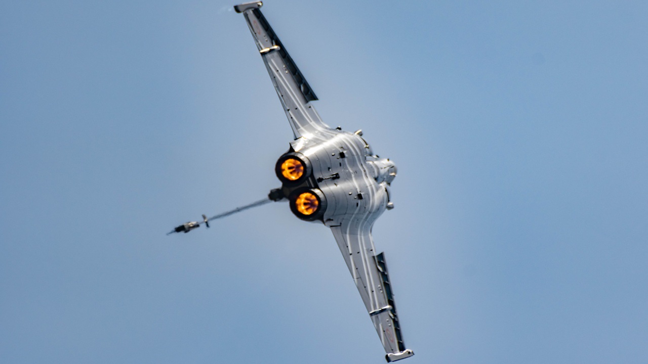 Is the Dassault Rafale the best non-American air-to-air fighter?