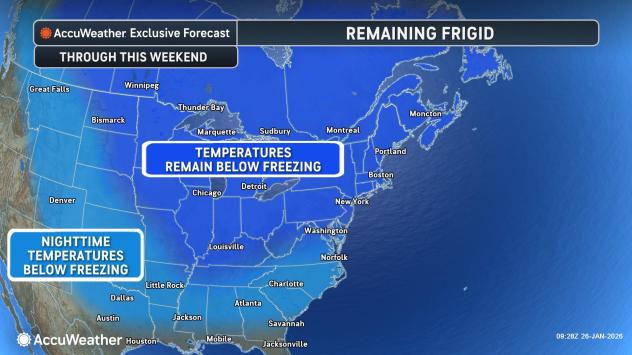 Another snowstorm could be on the way for the Gulf Coast, East Coast<br><br>