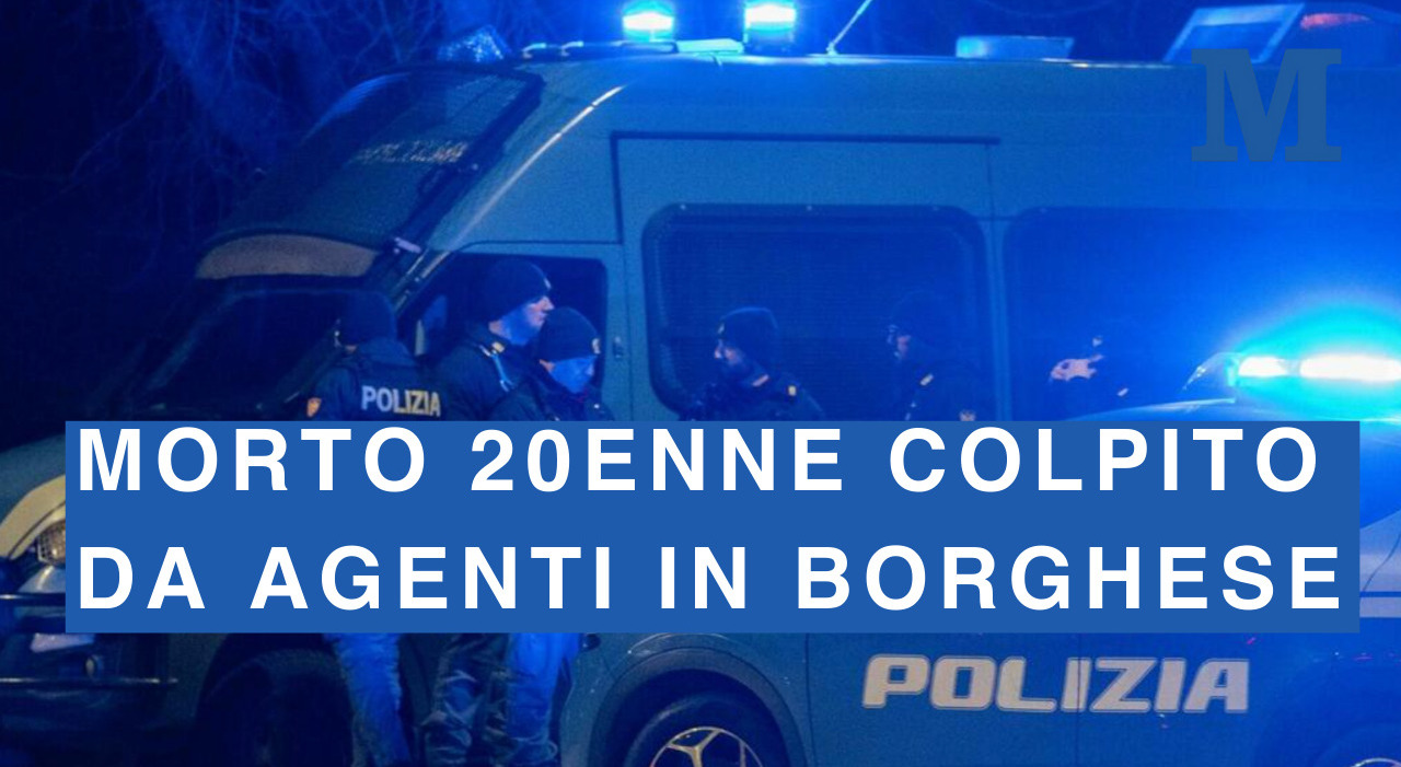 Sparatoria a Milano, morto un ragazzo di 20 anni colpito da agenti in ...