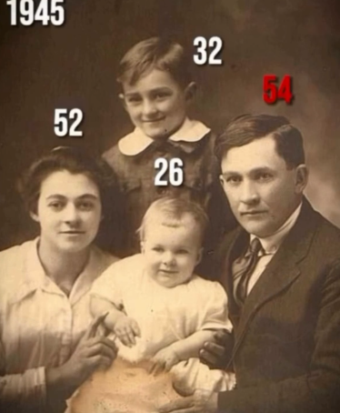 Edna Parker viveu até os 115 anos e viu sua familia toda falecer