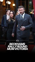 Beckhams first public appearance since Brooklyn bombshell