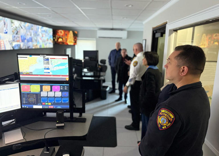 Long Island town unveils 'Big Brother' command center — leading some to ...