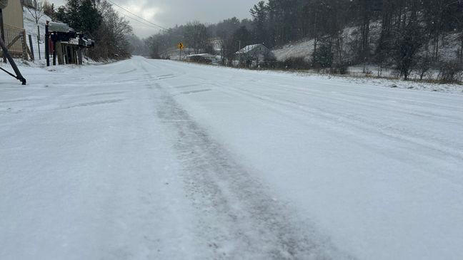 Crews work to clear secondary roads while NC officials warn of ...