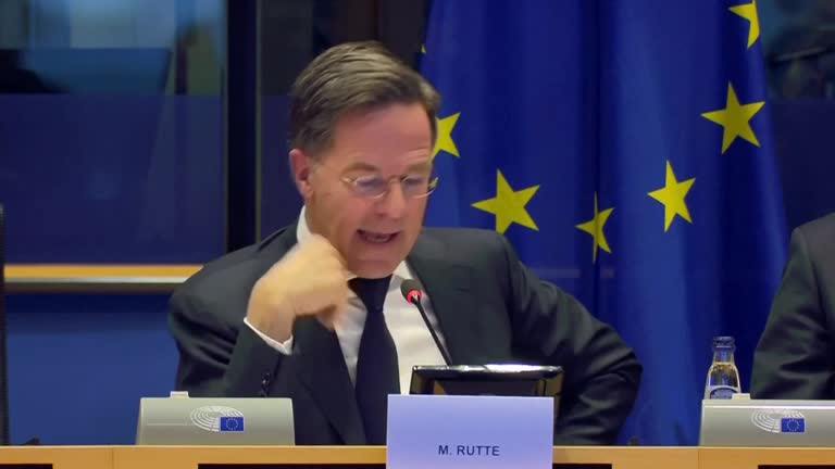 Rutte says Europe cannot defend itself without the US: 