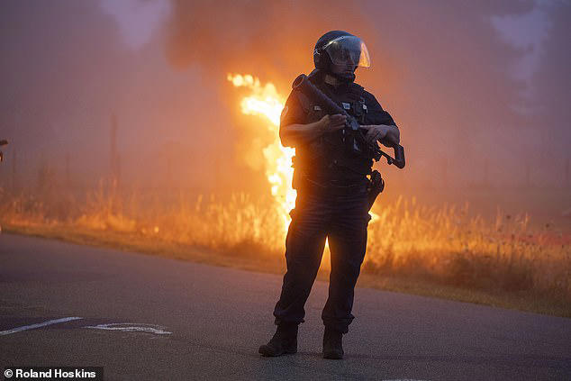 French police must stop using rubber bullets and tear gas on UK-bound ...