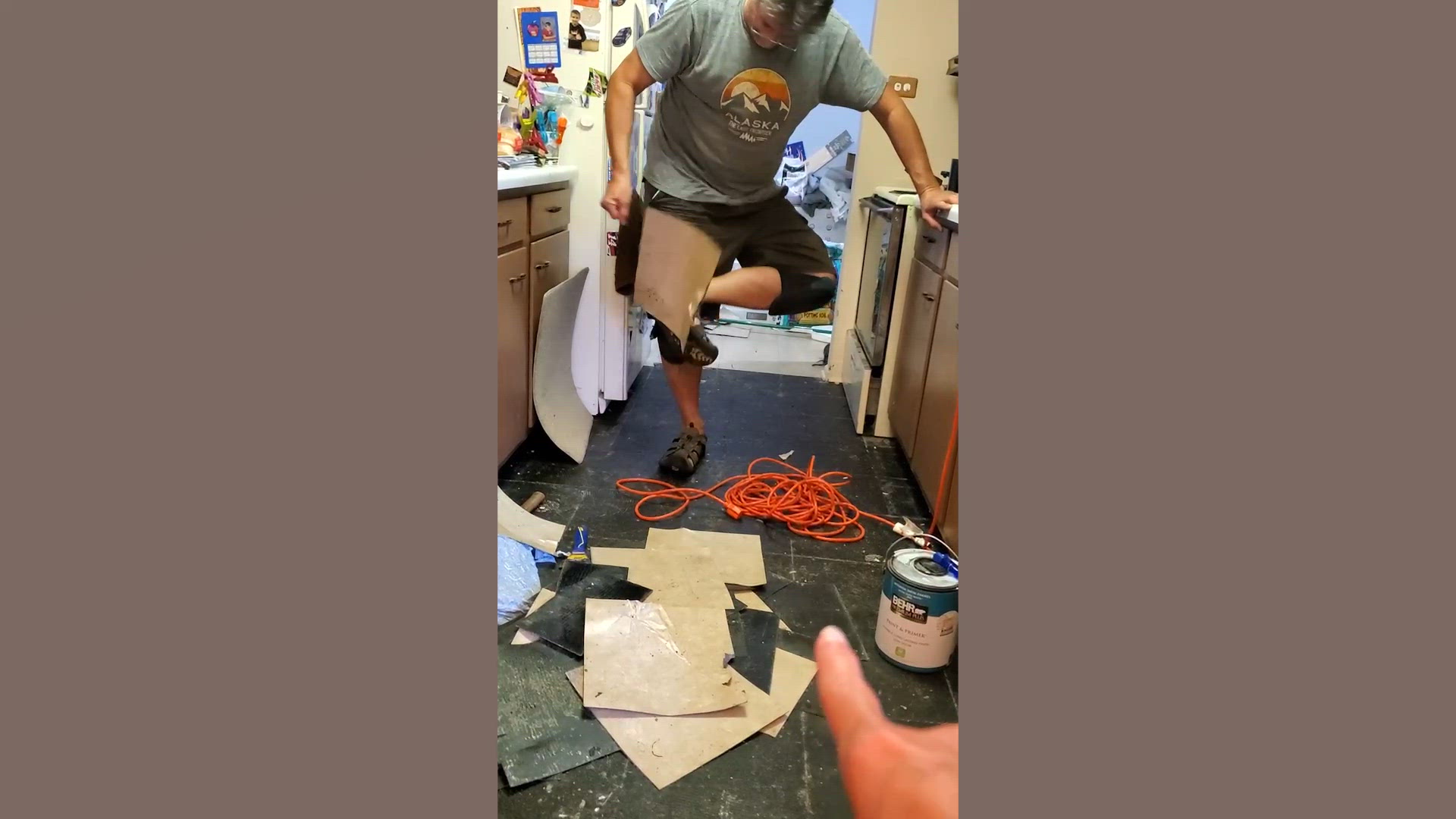 Fails at work