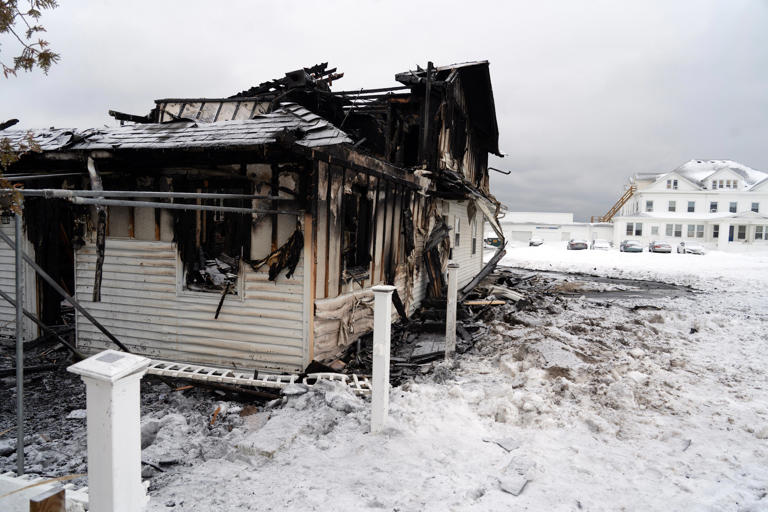 Fire rips through building at Breakwater Beach Club in Long Branch