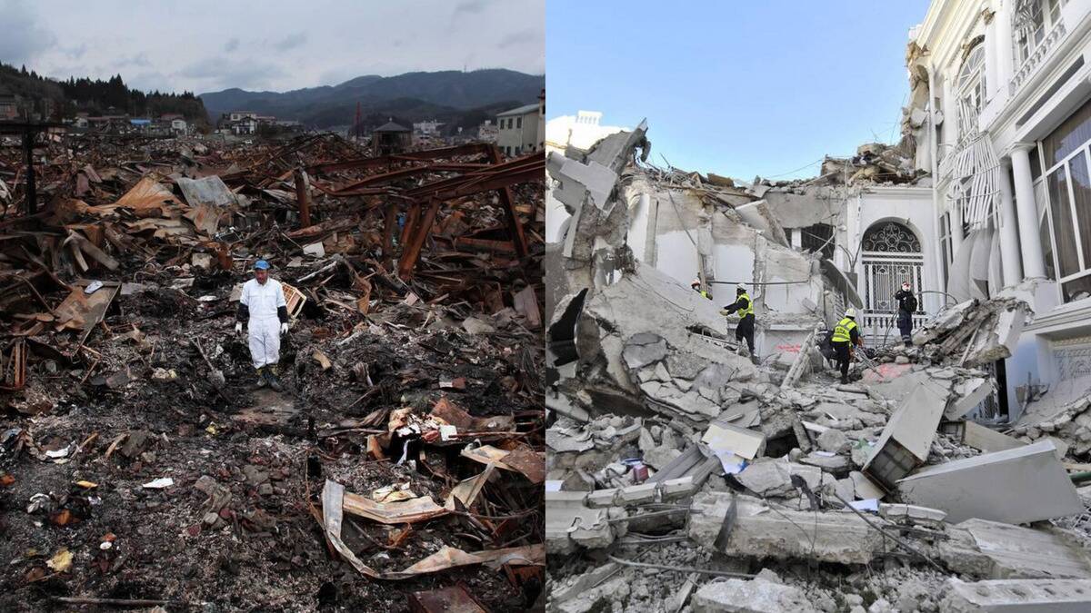Natural disasters that reshaped human history