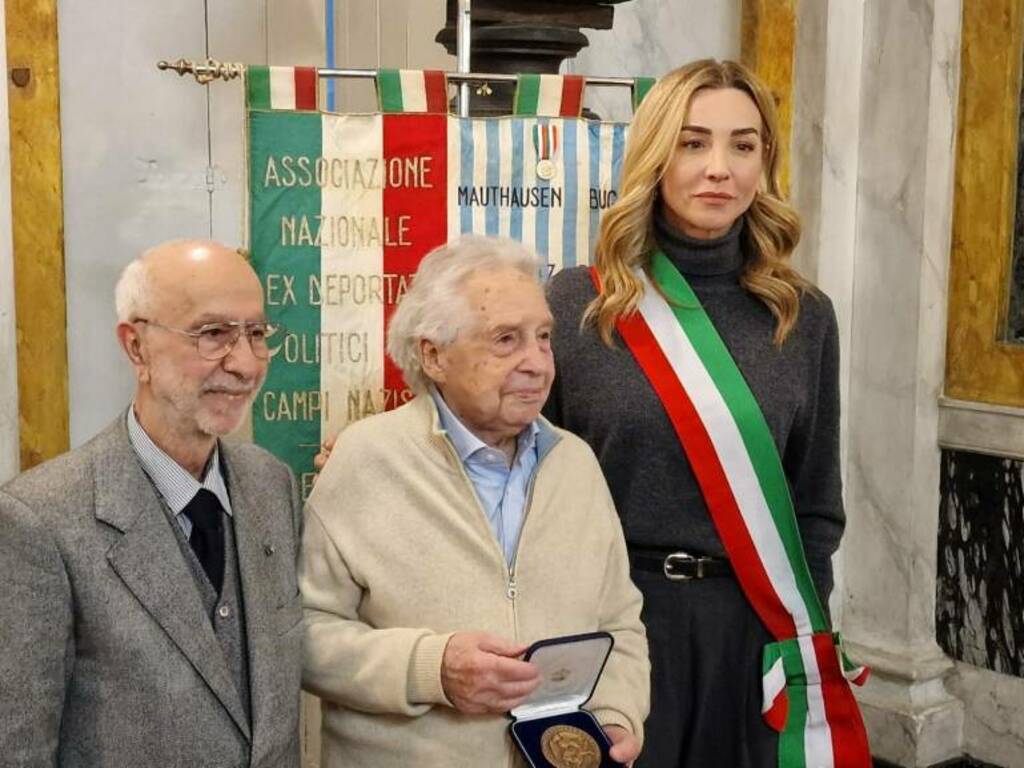 Gilberto Salmoni, ultimo sopravvissuto genovese ai lager: “Oggi nessuno ...