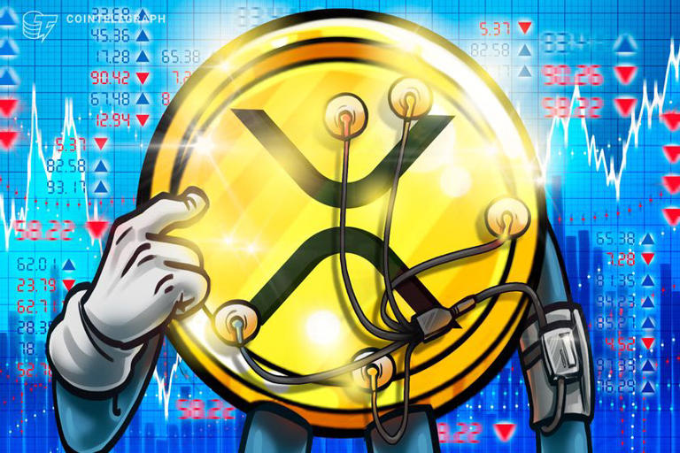 XRPのオンチェーン構造、68％下落の2022年の急落局面と酷似