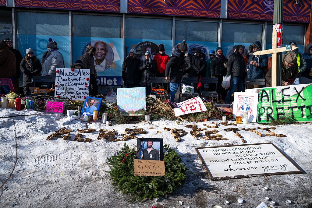 In their words: Trump officials portray Minneapolis shooting victim ...