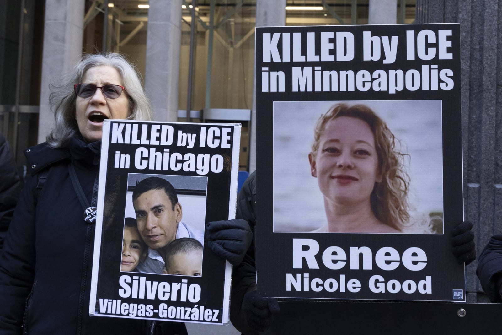 Good, a 37-year-old mother of three, was killed on January 7 during an encounter with an ICE agent in Minneapolis’ Cedar-Riverside neighborhood. BY: MEGA