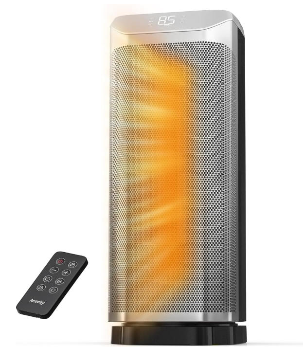 Amazon space heater sale round up with cozy deals for cold nights