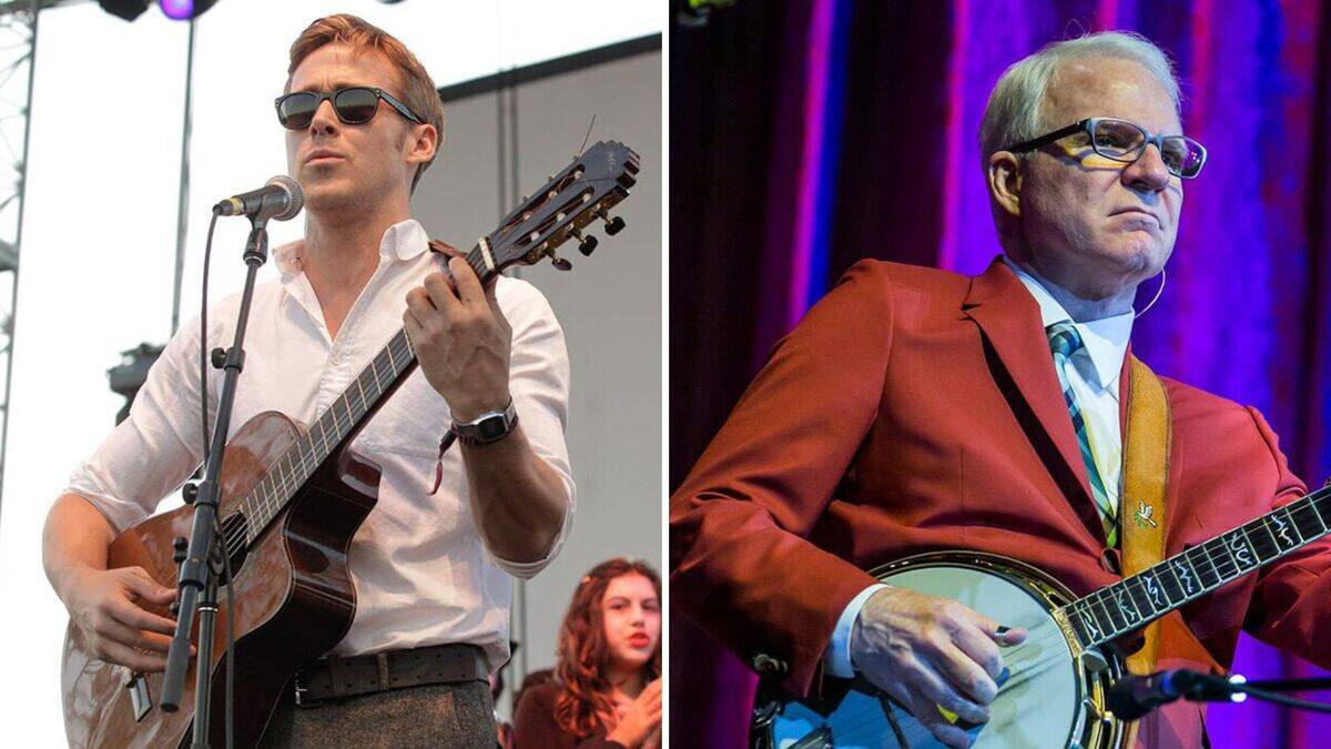 We had no idea these 20+ actors were also talented musicians