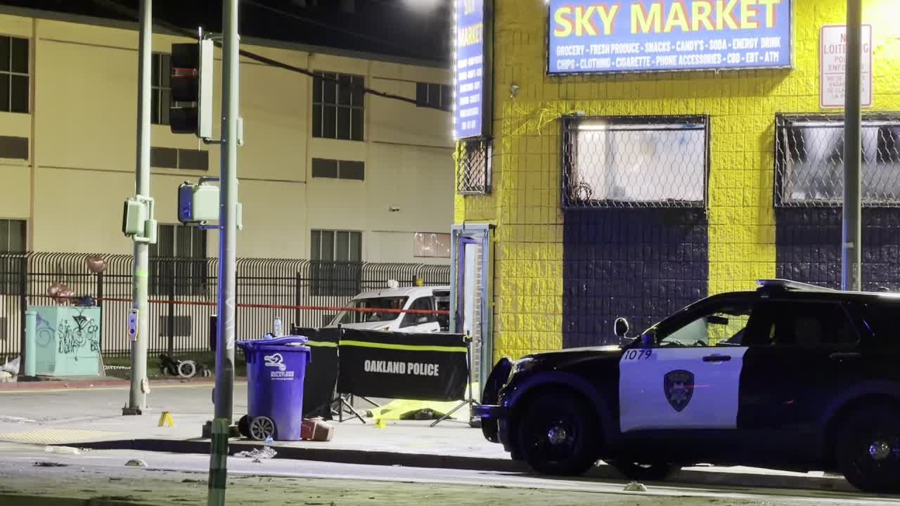 Man charged with triple murder from drug shootout at Oakland market