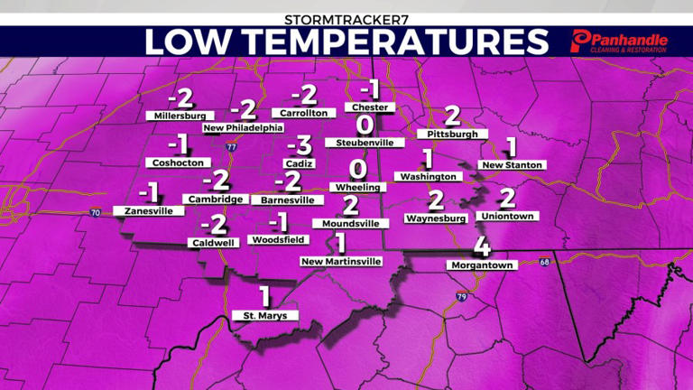 Extreme cold warning issued in the Ohio Valley