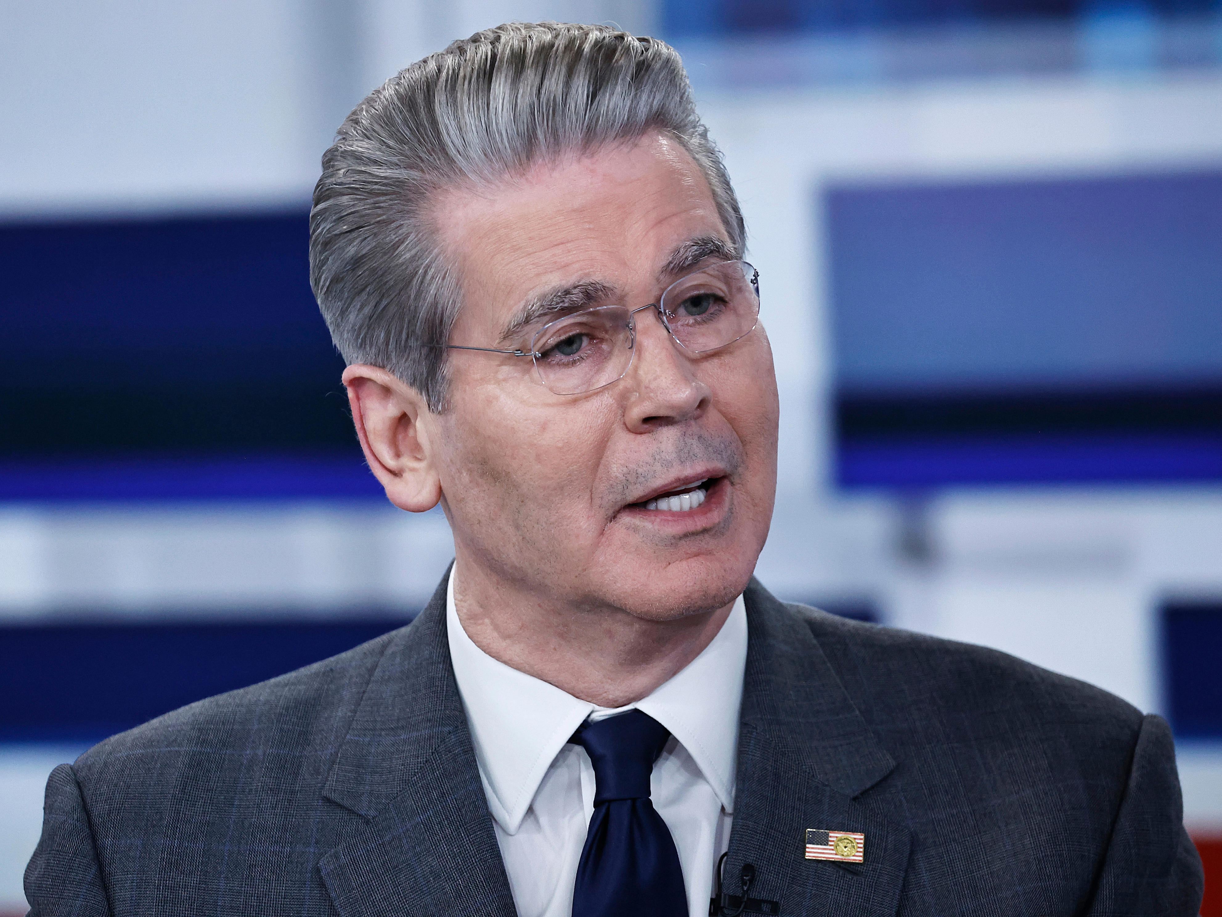 Treasury Department cancels contracts with consulting firm Booz Allen Hamilton after Trump tax return leak<br><br>