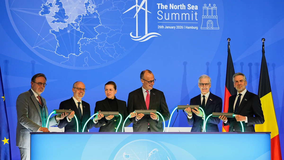 Alemania dice adiós al gas ruso con un proyecto eólico