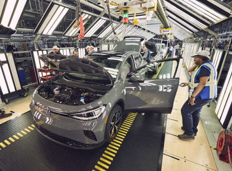 Tariffs hit Porsche so hard even a US factory looks appealing now