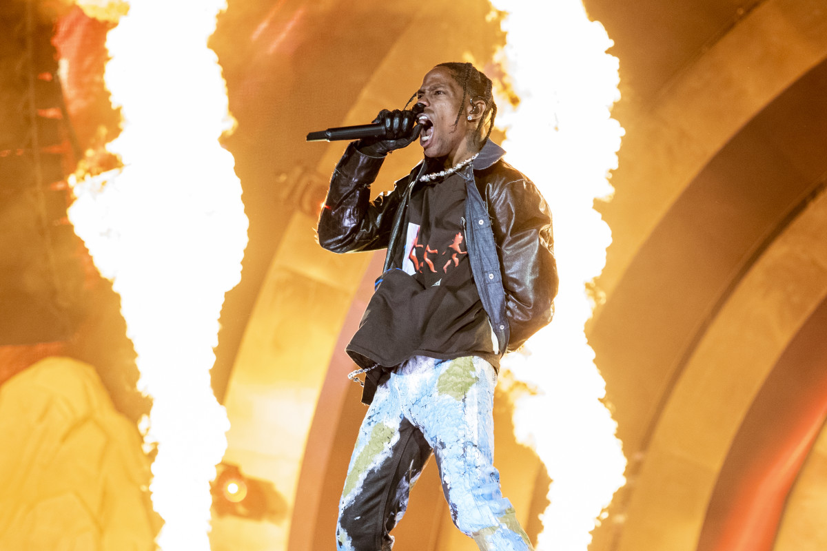 Grammy-nominated rapper Travis Scott joins cast of Nolan's 'The Odyssey'
